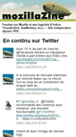Mobile Screenshot of mozillazine-fr.org